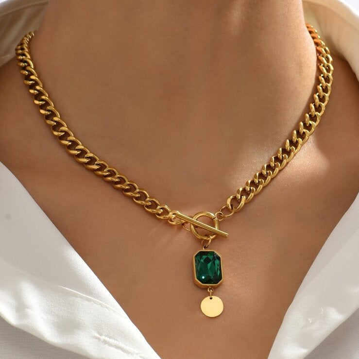 Buckle Necklace