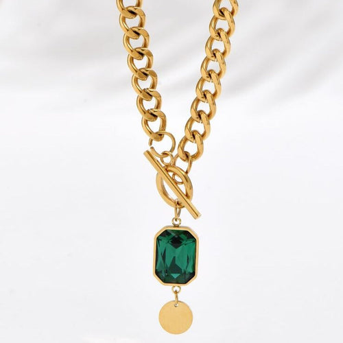 Buckle Necklace