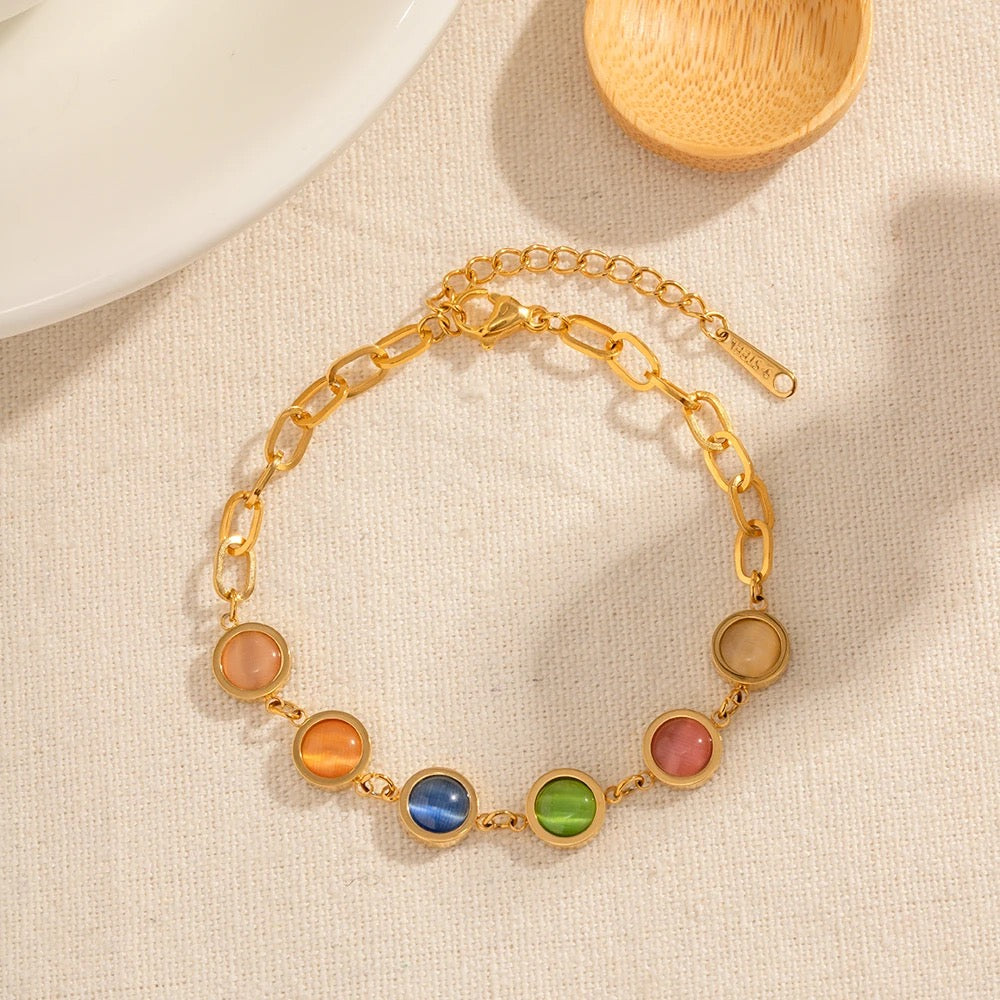Multigem Bracelet