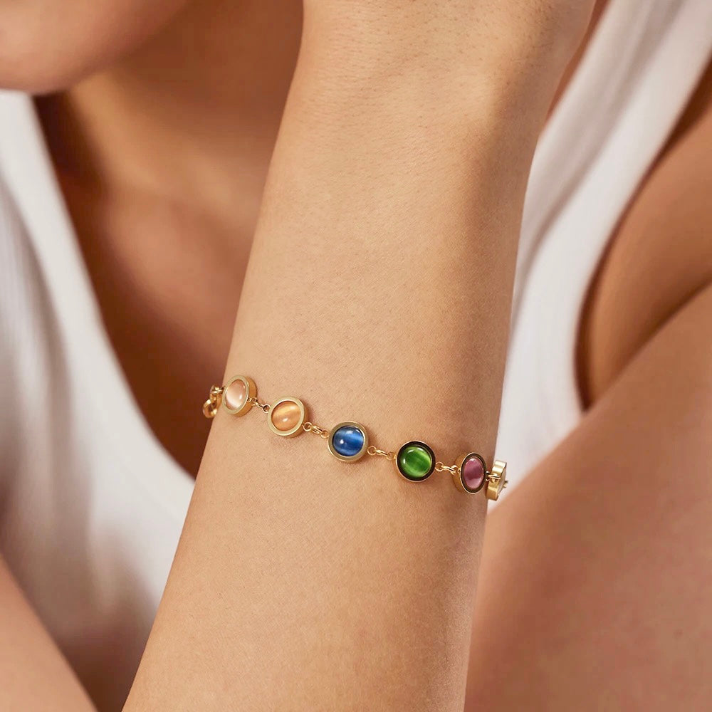 Multigem Bracelet