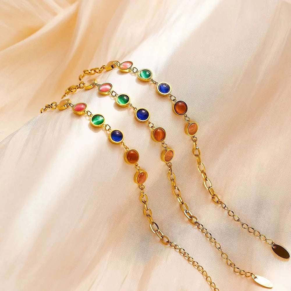Multigem Bracelet