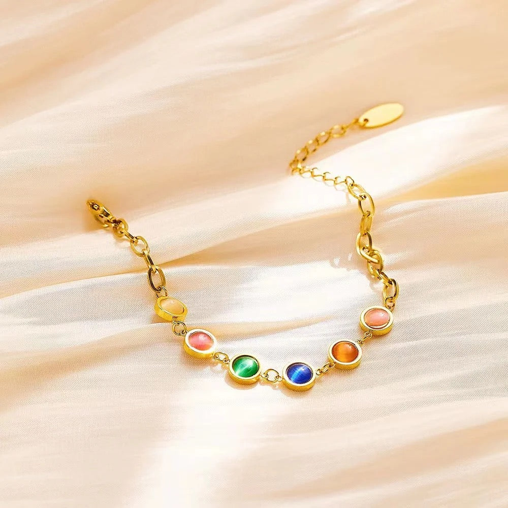 Multigem Bracelet