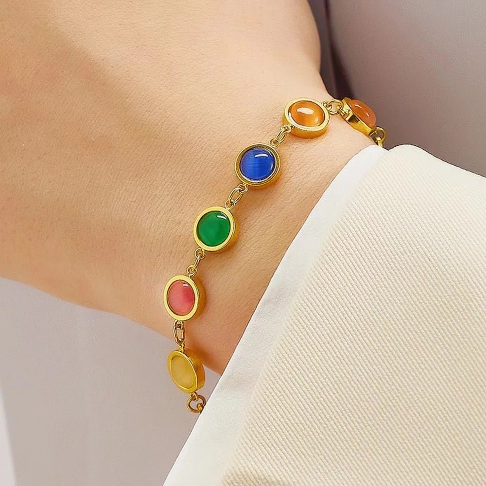 Multigem Bracelet