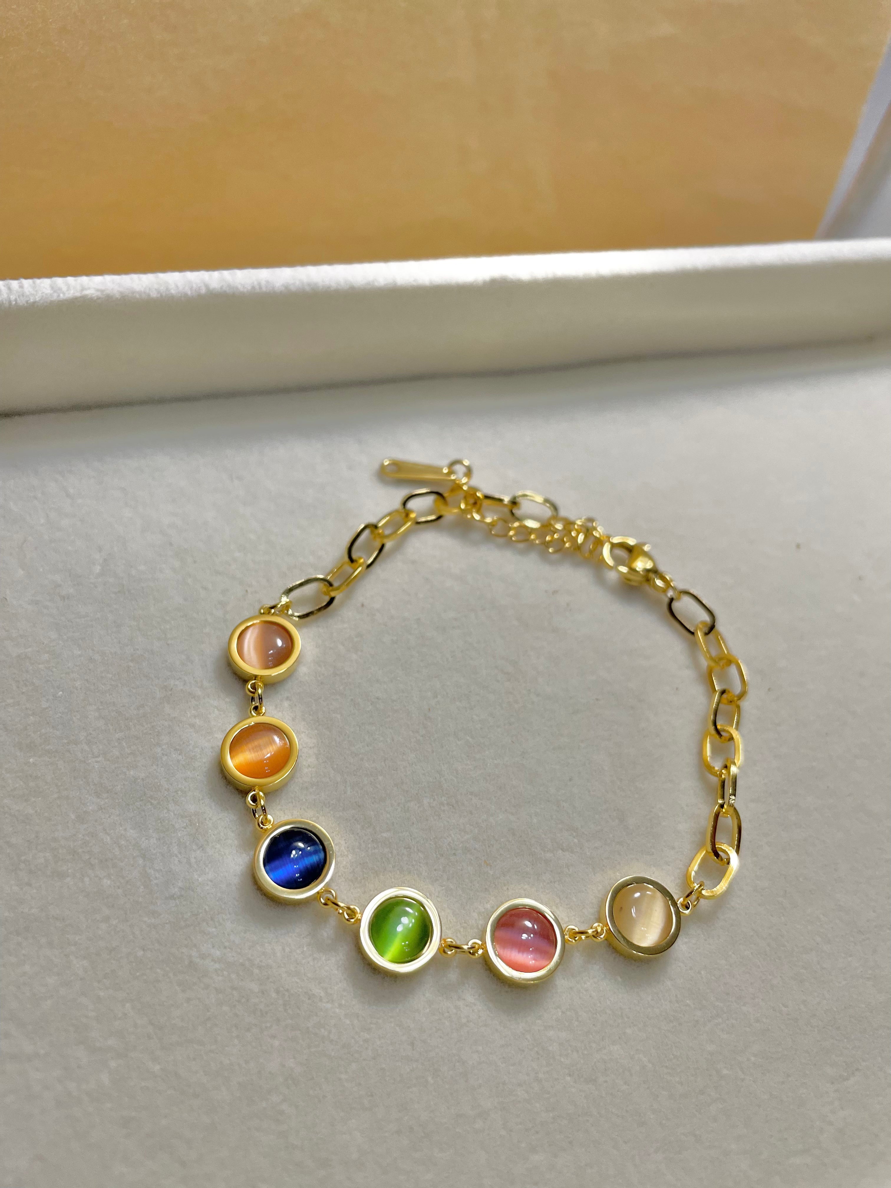 Multigem Bracelet