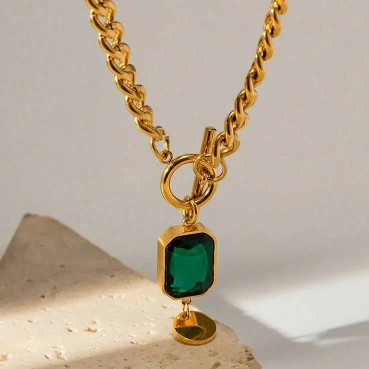 Buckle Necklace