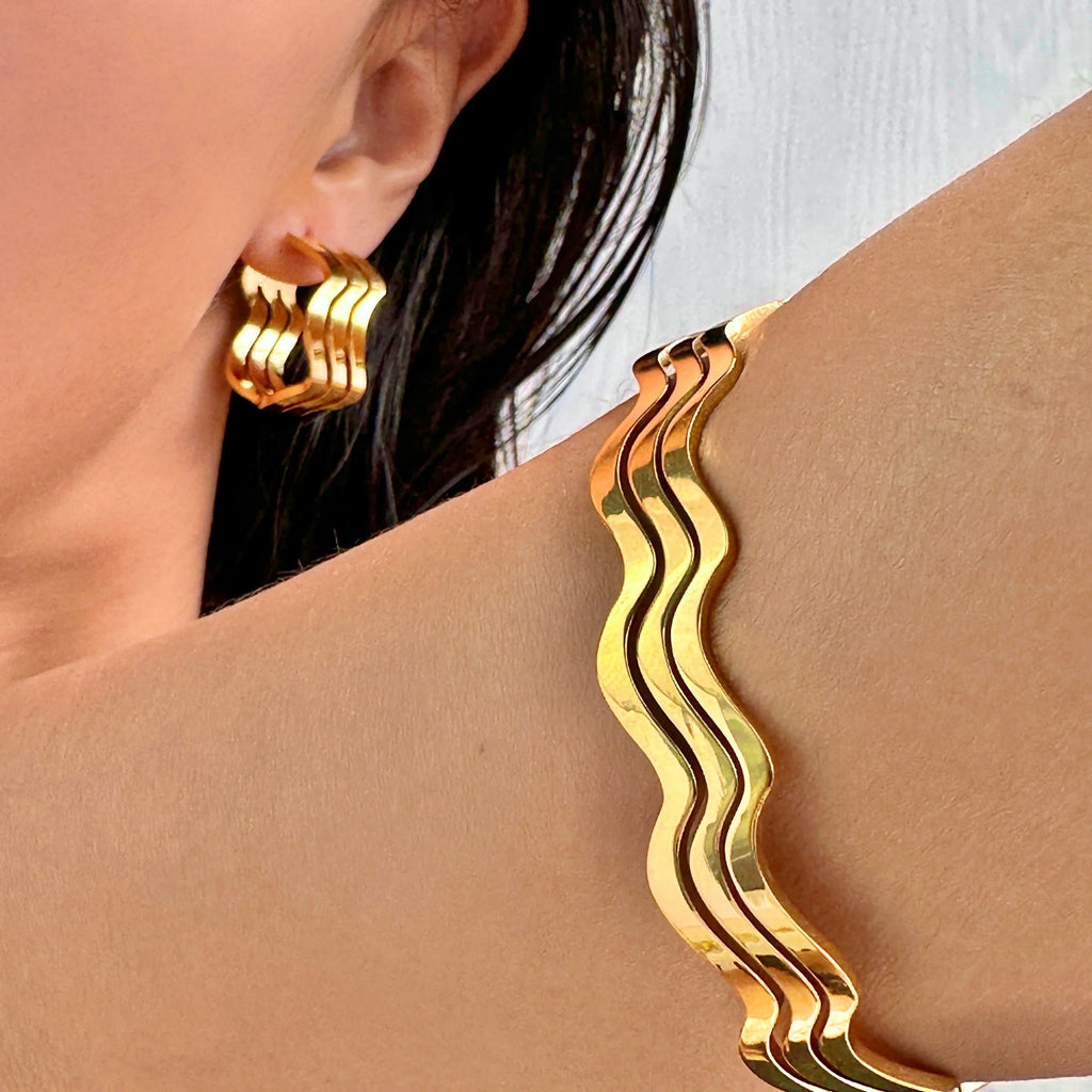 Wave Earring