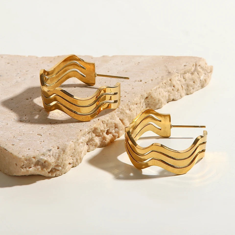 Wave Earring