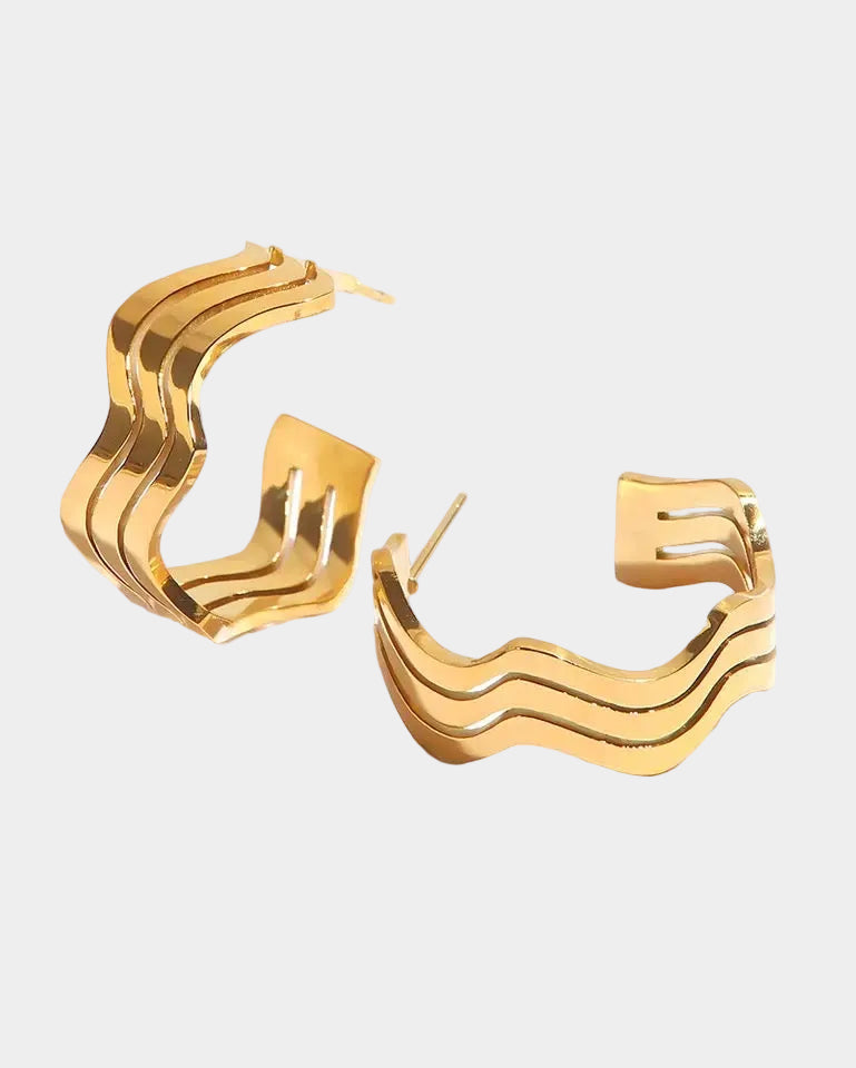 Wave Earring