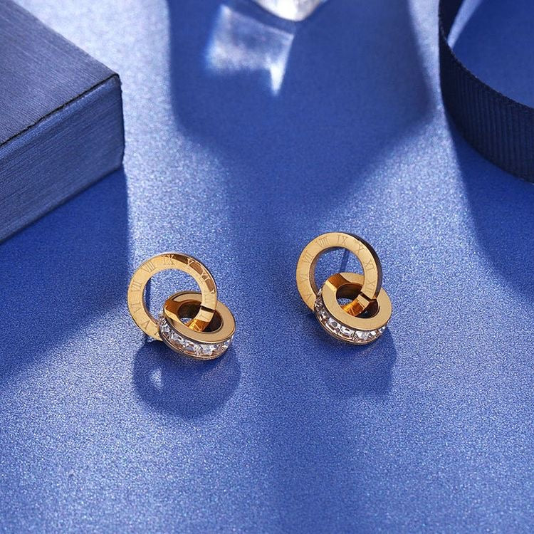 Interlock Earring