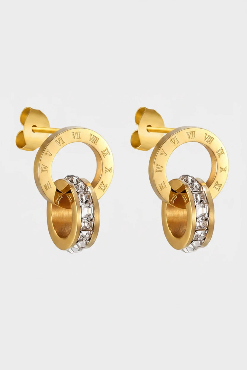 Interlock Earring
