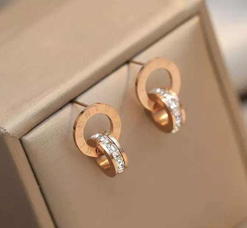 Interlock Earring