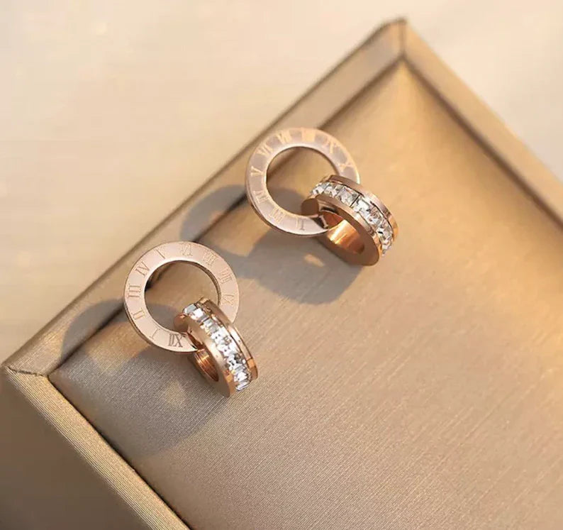 Interlock Earring