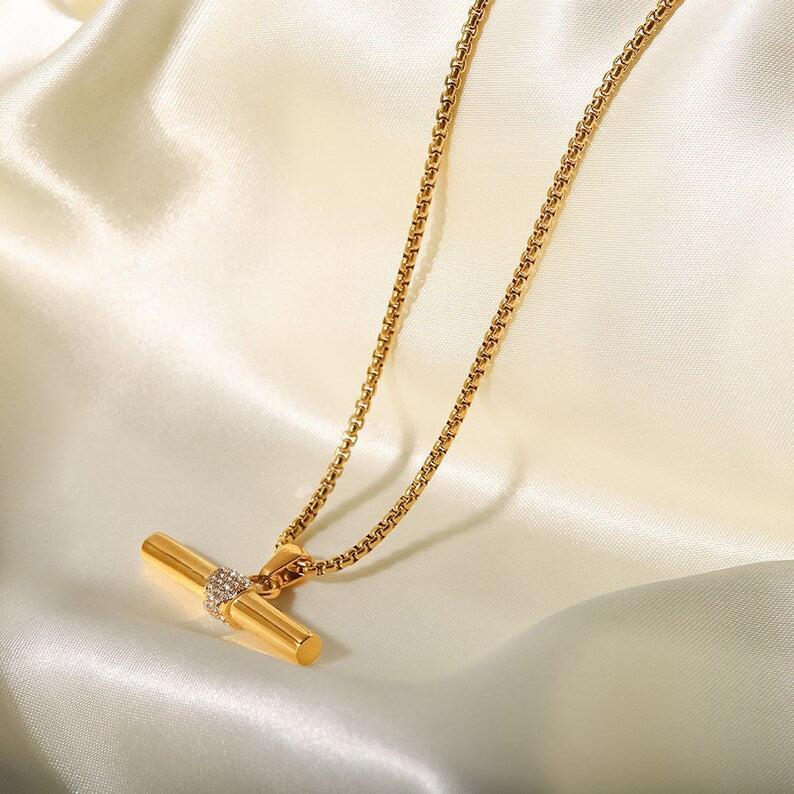 T Bar Necklace