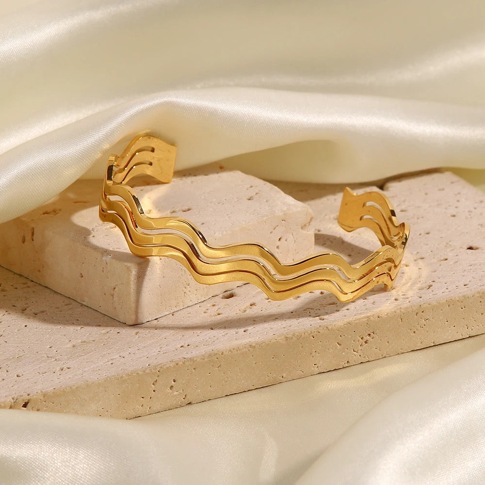 Wave Bracelet